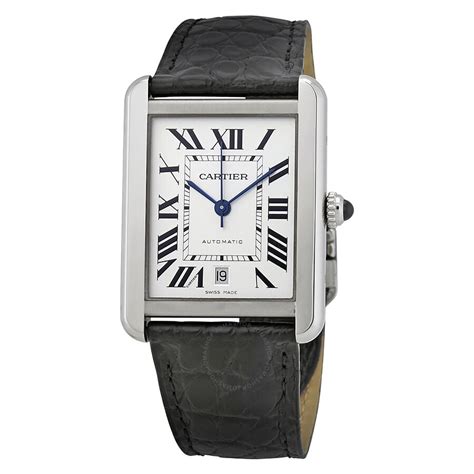 pre owned Cartier watches men's